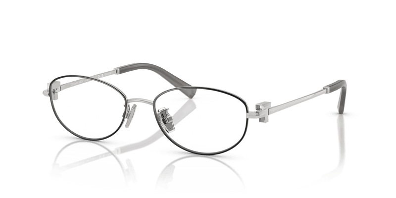 Tiffany & Co. TF1162TD in Black On Silver (6001) - Front View