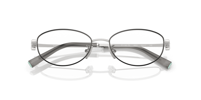 Tiffany & Co. TF1162TD in Black On Silver (6001) - Side View