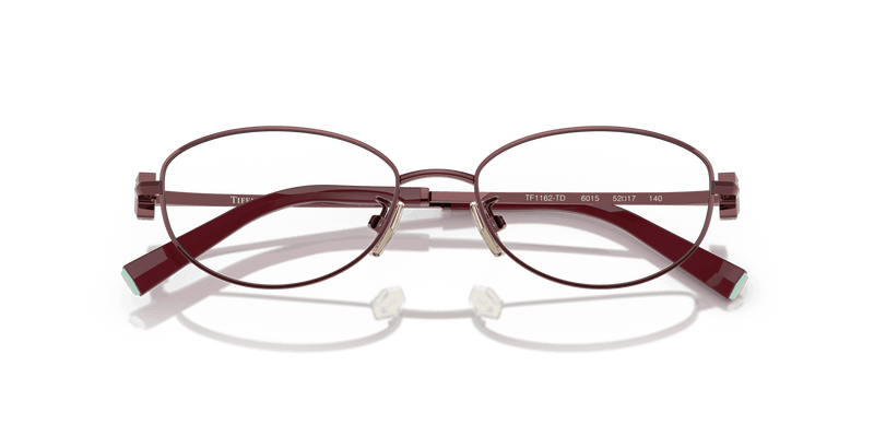 Tiffany & Co. TF1162TD in Burgundy (6015) - Alternate View