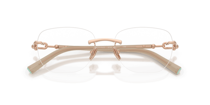Tiffany & Co. TF1170D in Rose Gold (6105) - Alternate View