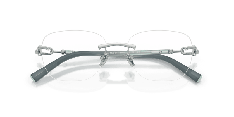 Tiffany & Co. TF1170D in Silver (6001) - Side View