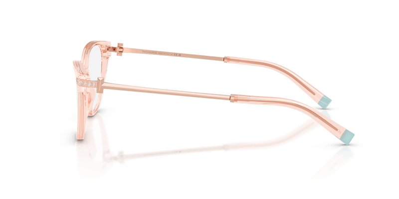 Tiffany & Co. TF2223B in Crystal Nude (8278) - Temple Detail