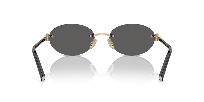 Tiffany & Co. TF3104D in Pale Gold / Dark Grey (6216S4) - Alternate View