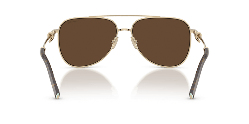 Tiffany & Co. TF3116 in Pale Gold / Light Brown (61933G) - Alternate View