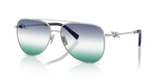 Silver / Green Blue Gradient (62312A)