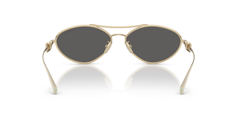 Tiffany & Co. TF3117 in Pale Gold / Dark Grey (6021S4) - Alternate View