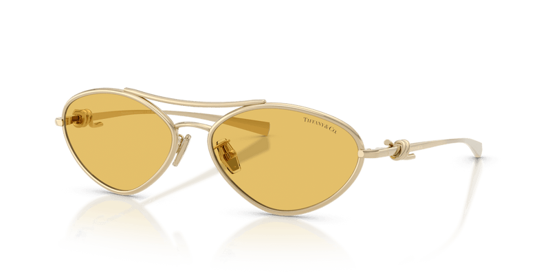 Tiffany & Co. TF3117 in Pale Gold / Yellow (623685) - Alternate View