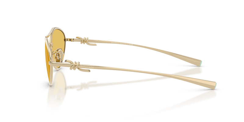 Tiffany & Co. TF3117 in Pale Gold / Yellow (623685) - Alternate View