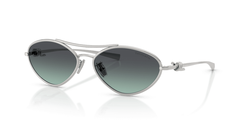 Tiffany & Co. TF3117 in Silver / Azure/Dark Grey (60012G) - Alternate View