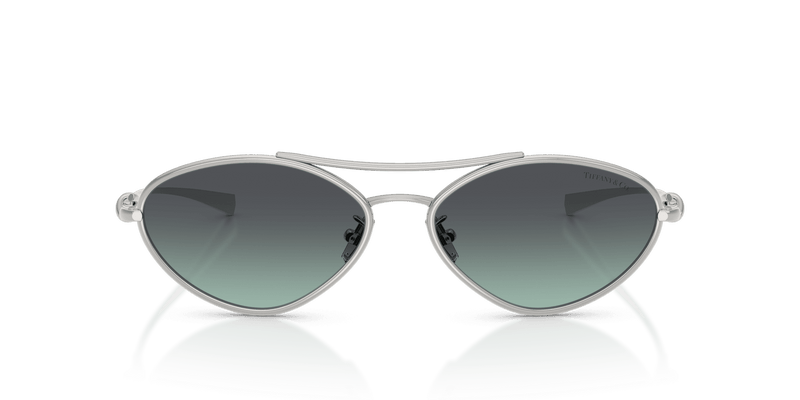 Tiffany & Co. TF3117 in Silver / Azure/Dark Grey (60012G) - Alternate View