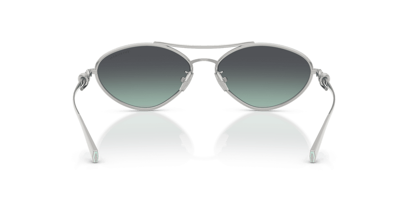 Tiffany & Co. TF3117 in Silver / Azure/Dark Grey (60012G) - Alternate View