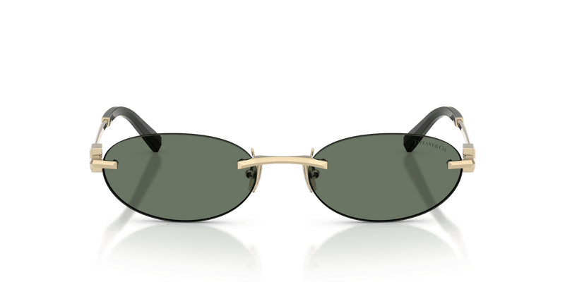 Tiffany & Co. TF3119D in Pale Gold / Dark Green (623882) - Alternate View