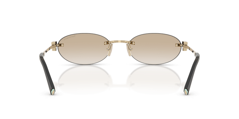 Tiffany & Co. TF3119D in Pale Gold / Neutral Gradient Light Grey (623911) - Alternate View