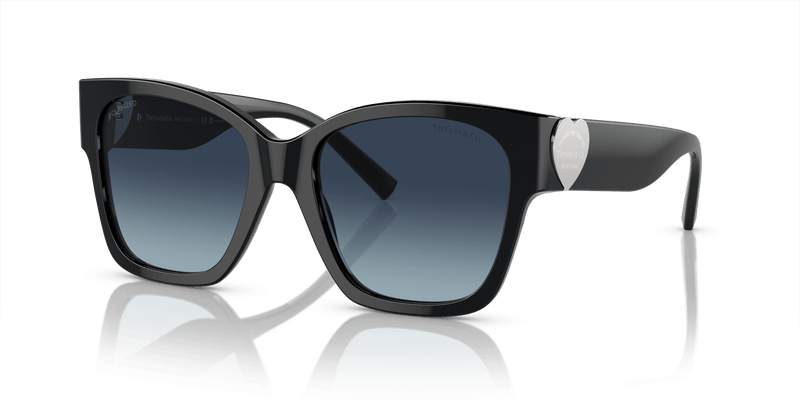 Tiffany & Co. TF4216 in Black / Azure Gradient Dark Blue Polar (83944U) - Alternate View