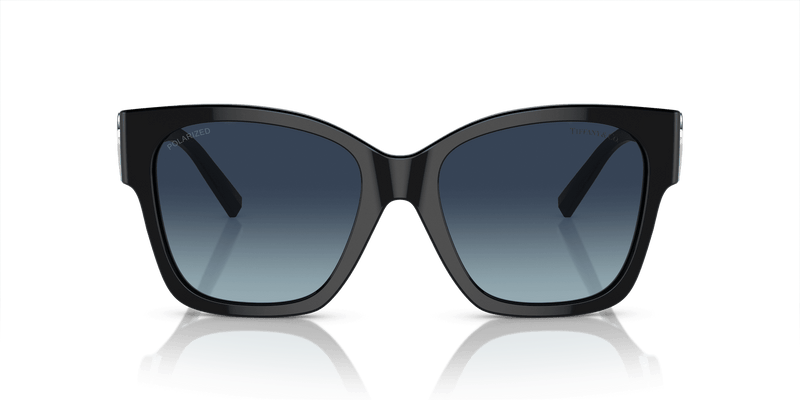 Tiffany & Co. TF4216 in Black / Azure Gradient Dark Blue Polar (83944U) - Alternate View