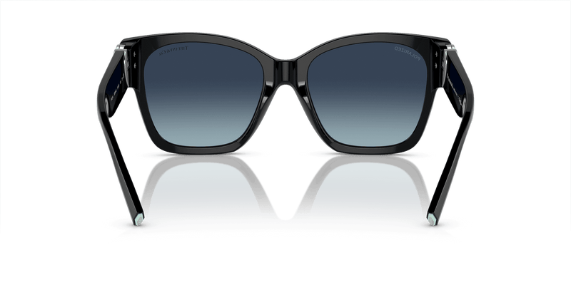 Tiffany & Co. TF4216 in Black / Azure Gradient Dark Blue Polar (83944U) - Alternate View