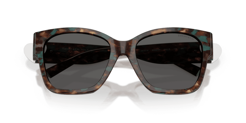 Tiffany & Co. TF4216 in Brown Tiffany Havana / Dark Grey (8442S4) - Side View