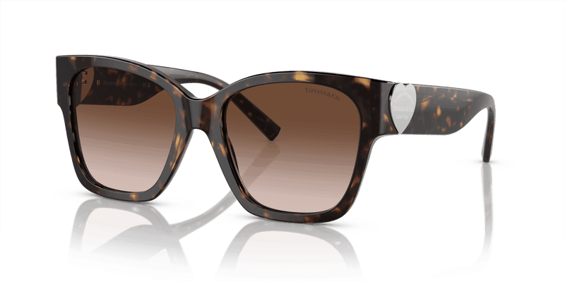 Tiffany & Co. TF4216 in Havana / Brown Gradient (80153B) - Alternate View