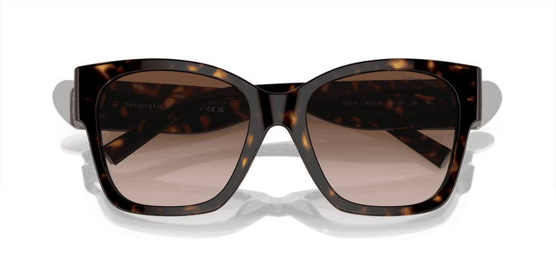 Tiffany & Co. TF4216 in Havana / Brown Gradient (80153B) - Alternate View