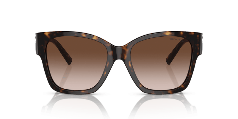 Tiffany & Co. TF4216 in Havana / Brown Gradient (80153B) - Alternate View