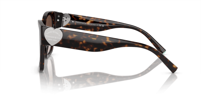 Tiffany & Co. TF4216 in Havana / Brown Gradient (80153B) - Alternate View
