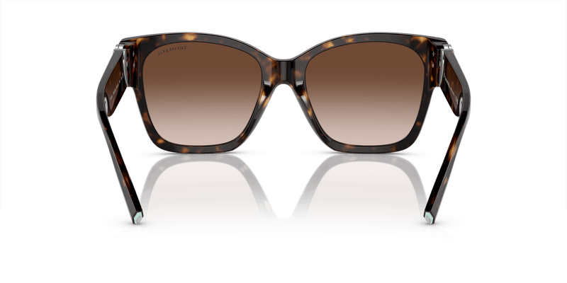 Tiffany & Co. TF4216 in Havana / Brown Gradient (80153B) - Alternate View