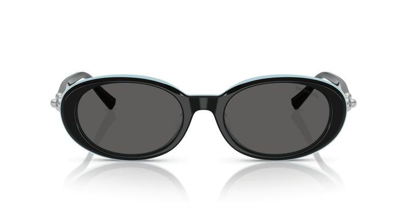 Tiffany & Co. TF4242D in Black On Tiffany Blue / Dark Grey (8055S4) - Alternate View