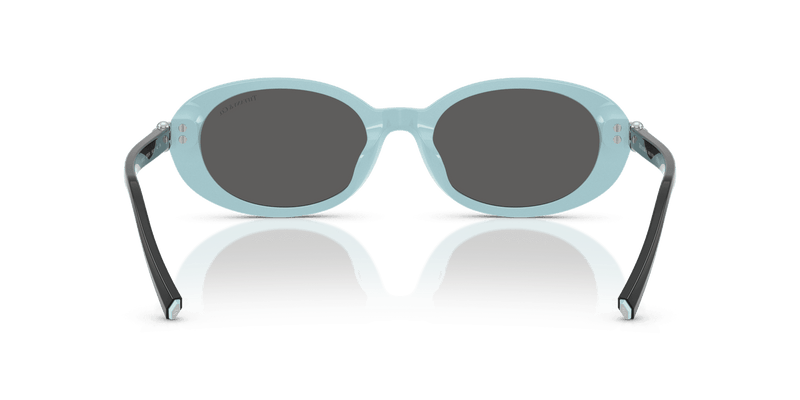 Tiffany & Co. TF4242D in Black On Tiffany Blue / Dark Grey (8055S4) - Alternate View