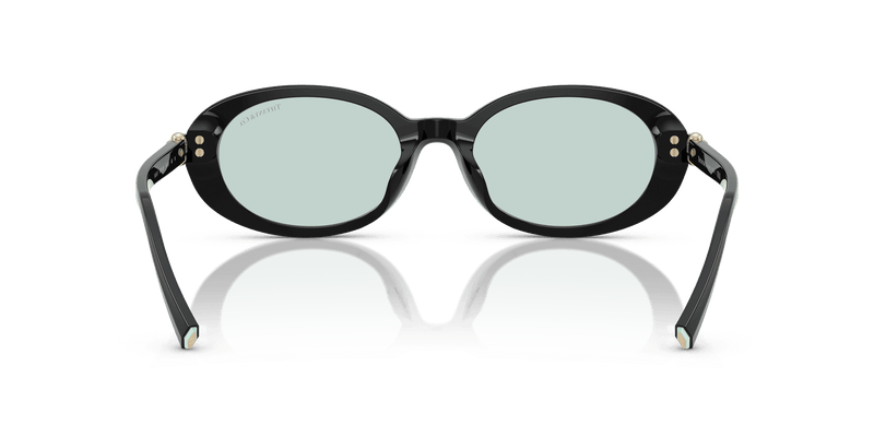 Tiffany & Co. TF4242D in Black / Light Azure (8001D9) - Alternate View