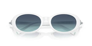 Bright White / Azure Gradient Blue (83929S)