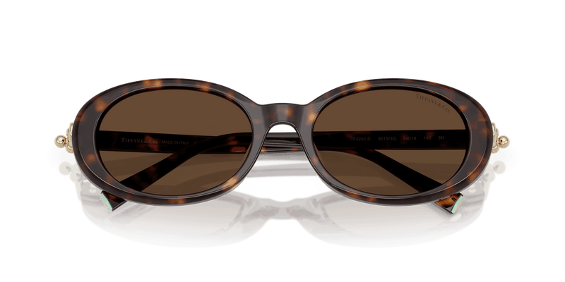 Tiffany & Co. TF4242D in Havana / Light Brown (80153G) - Alternate View
