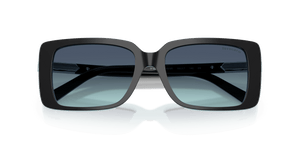 Black On Tiffany Blue / Azure Gradient Blue (80559S)