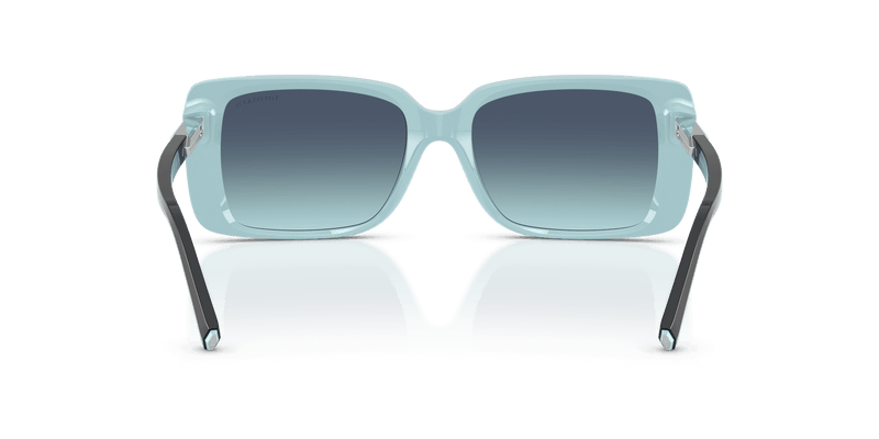 Tiffany & Co. TF4249 in Black On Tiffany Blue / Azure Gradient Blue (80559S) - Alternate View
