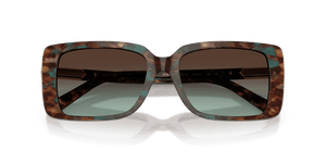 Brown Tiffany Havana / Azure Gradient Brown (84425D)