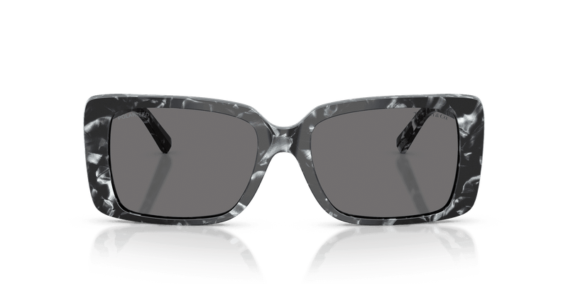 Tiffany & Co. TF4249 in Havana Madreperla / Dark Grey Polarized (842881) - Alternate View