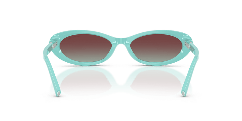 Tiffany & Co. TF4250 in Tiffany Blue / Azure/Burgundy (8388V5) - Alternate View