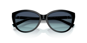 Black On Tiffany Blue / Azure Gradient Blue (80559S)