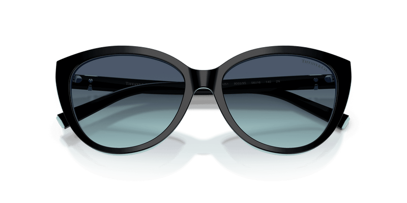 Tiffany & Co. TF4251 in Black On Tiffany Blue / Azure Gradient Blue (80559S) - Alternate View