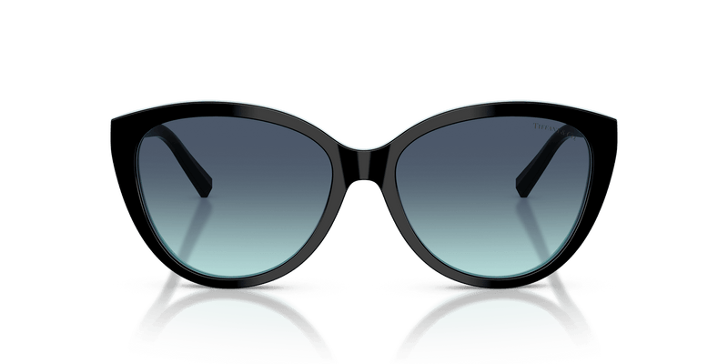 Tiffany & Co. TF4251 in Black On Tiffany Blue / Azure Gradient Blue (80559S) - Alternate View