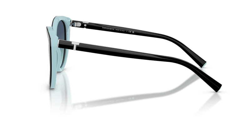 Tiffany & Co. TF4251 in Black On Tiffany Blue / Azure Gradient Blue (80559S) - Alternate View