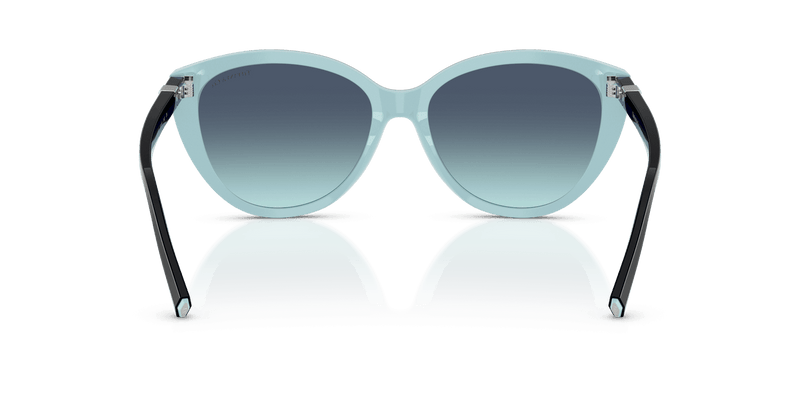Tiffany & Co. TF4251 in Black On Tiffany Blue / Azure Gradient Blue (80559S) - Alternate View