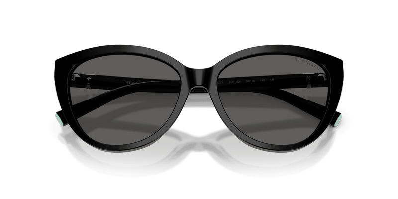 Tiffany & Co. TF4251 in Black / Dark Grey (8001S4) - Side View