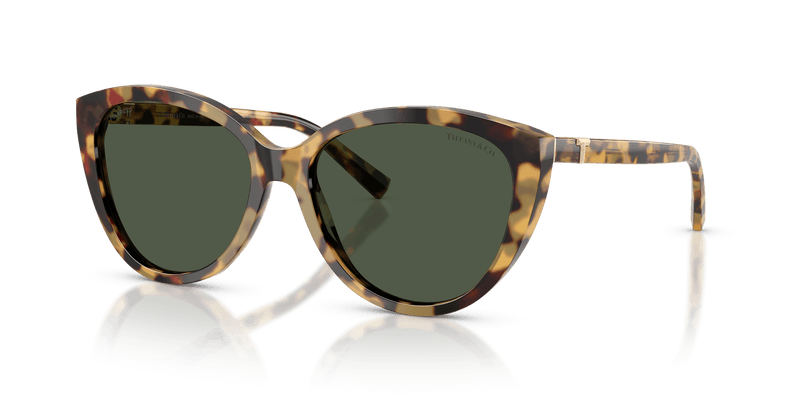 Tiffany & Co. TF4251 in Blonde Havana / Polar Green (80649A) - Alternate View
