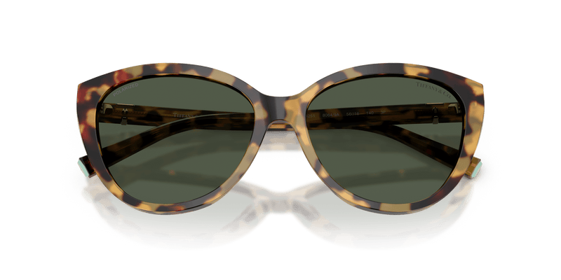 Tiffany & Co. TF4251 in Blonde Havana / Polar Green (80649A) - Alternate View