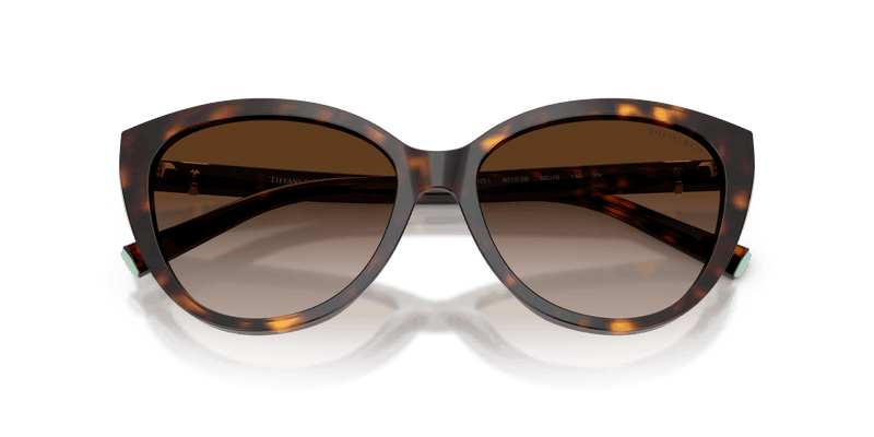 Tiffany & Co. TF4251 in Havana / Brown Gradient (80153B) - Alternate View