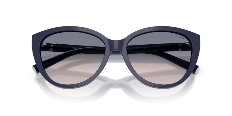 Tiffany & Co. TF4251 in Solid Dark Blue / Light Brown Gradient Blue (839616) - Alternate View