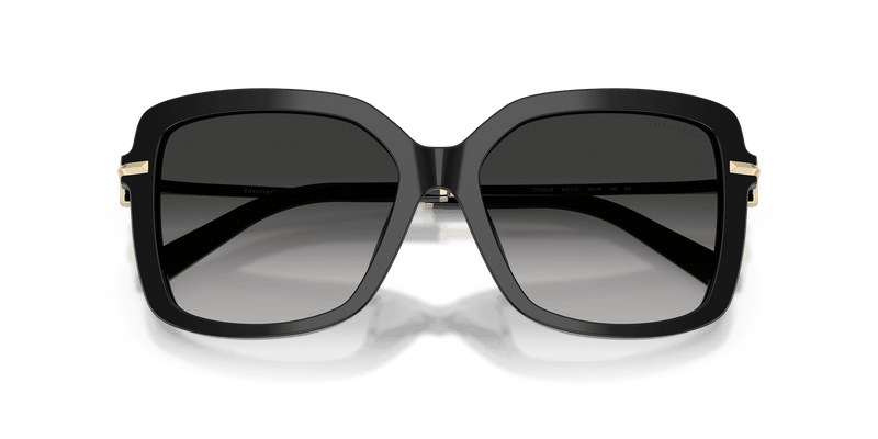 Tiffany & Co. TF4252B in Black / Grey Gradient (80013C) - Side View