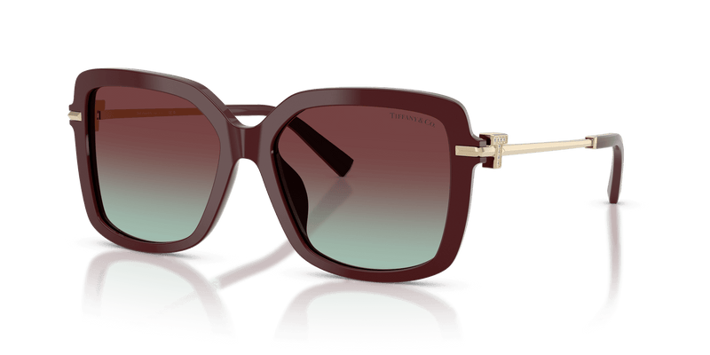 Tiffany & Co. TF4252B in Burgundy / Azure/Burgundy (8389V5) - Alternate View