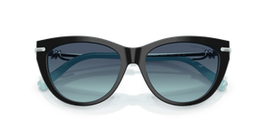 Black On Tiffany Blue / Azure Gradient Blue (80559S)
