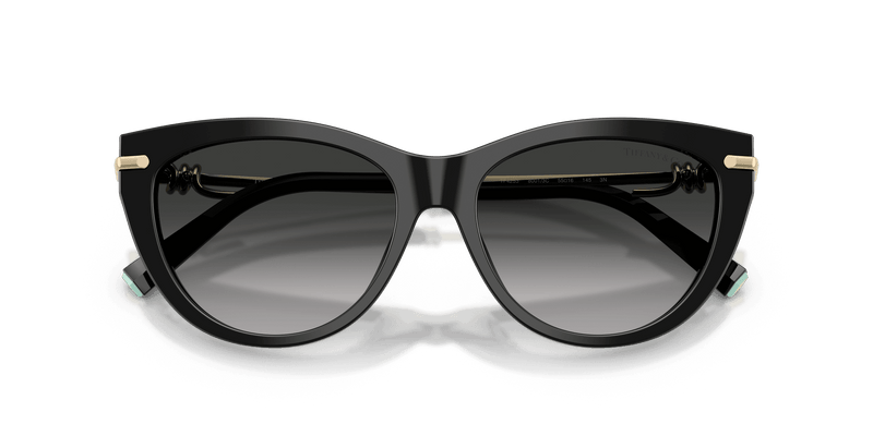 Tiffany & Co. TF4253 in Black / Grey Gradient (80013C) - Front View